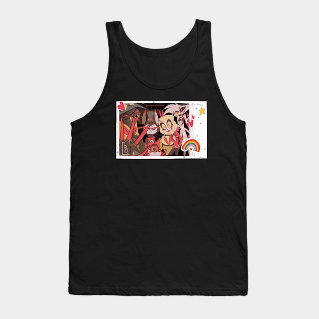 The photo Tank Top by Leles